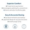 UltiCare U-100 Insulin Syringes, Comfortable and Accurate Dosing of Insulin, Compatible with Any U-100 Strength Insulin, Size: 1cc, 29G x 12.7mm, 100 ct Box view 4