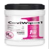 Metrex CaviWipes1 Surface Disinfectant Towelettes  Non-Woven Disinfecting Wipes for Hard, Non-Porous Surfaces, Pre-Saturated with CaviCide1  6" x 6-3/4", 160 Wipes per Canister (Pack of 12) #13-5100 view 1