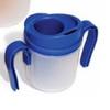 Drinking Cup Provale - Item Number 60-1055EA - Blue: 5 cc - 1 Each / Each view 1
