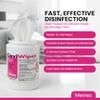 CaviWipes Disinfectant Wipes  Surface Disinfecting Wipes for Professional Cleaning in Healthcare & Laboratory Settings  160 Count per Canister, 12 Canisters/Case view 2