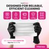 CaviWipes Disinfectant Wipes  Surface Disinfecting Wipes for Professional Cleaning in Healthcare & Laboratory Settings  160 Count per Canister, 12 Canisters/Case view 3