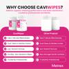 CaviWipes Disinfectant Wipes  Surface Disinfecting Wipes for Professional Cleaning in Healthcare & Laboratory Settings  160 Count per Canister, 12 Canisters/Case view 4
