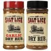 The Salt Lick Original BBQ and Garlic Dry Rub 12 Oz - 2 Pack view 1
