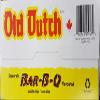 Old Dutch BBQ Potato Chips, 220g/7.8 oz., Box (Imported from Canada) view 3