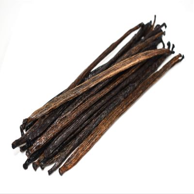 Slofoodgroup Bourbon Vanilla Beans from Indonesia | Gourmet Vanilla Planifolia | Vanilla Beans from the Spice Islands (.5 Lb/8 oz Vanilla Beans)