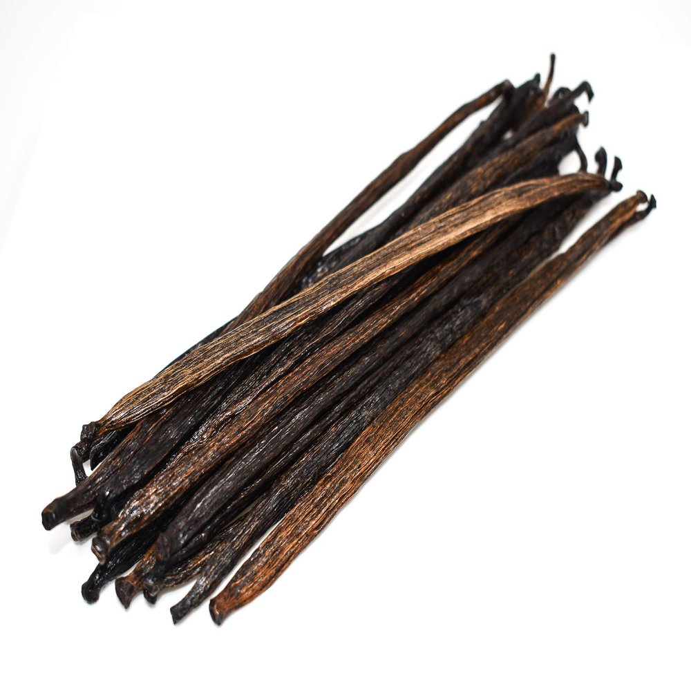 Slofoodgroup Bourbon Vanilla Beans from Indonesia | Gourmet Vanilla Planifolia | Vanilla Beans from the Spice Islands (.5 Lb/8 oz Vanilla Beans)