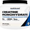 Nutricost Creatine Monohydrate Micronized Powder (1 KG) - Pure Creatine Monohydrate view 1