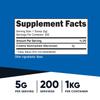 Nutricost Creatine Monohydrate Micronized Powder (1 KG) - Pure Creatine Monohydrate view 2