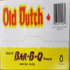 Old Dutch BBQ Barbeque Potato Chips, 220g/7.8 oz., Box (3pk) view 2