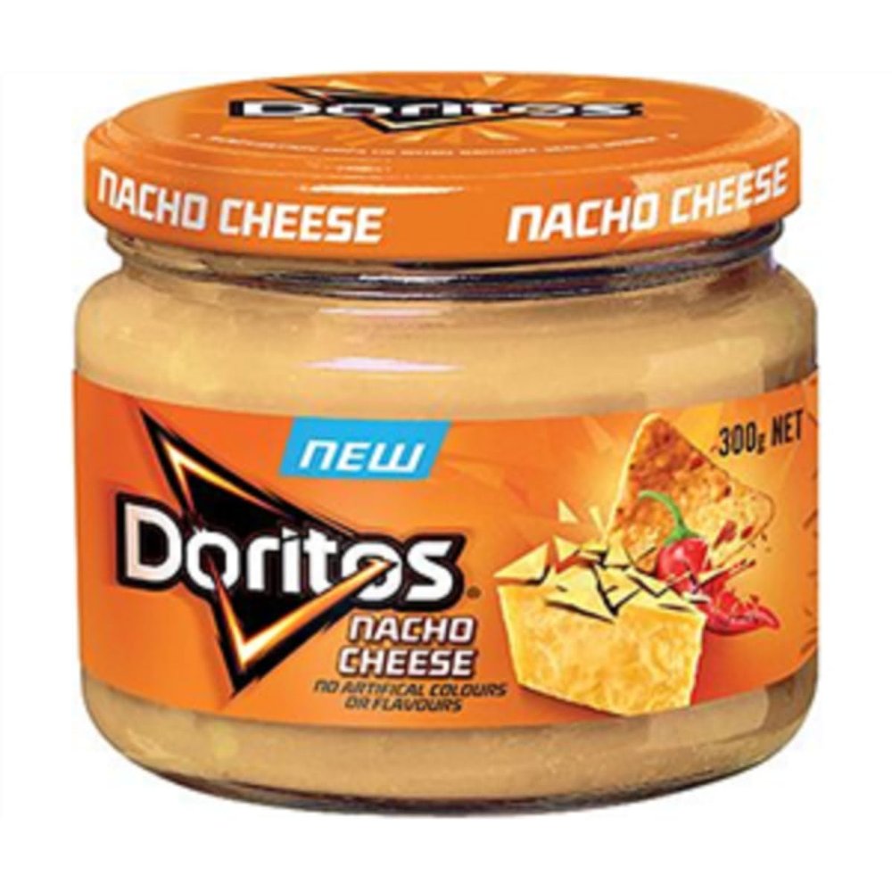 Doritos Dipping Sauce Nacho Cheese 300g