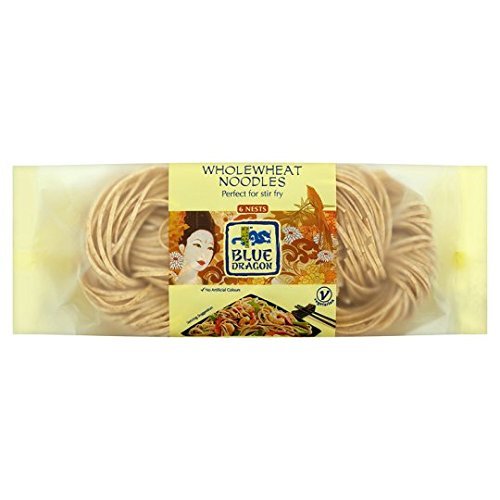 Blue Dragon Wholewheat Noodles 300G