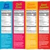 The Good Bean Crunchy Chickpeas - Variety Pack - (6 Pack) 6 oz - Sea Salt, Chili Lime, Sweet Sriracha, and Classic Hummus Roasted Chickpea Beans - Vegan Snack - Good Source of Plant Protein and Fiber view 2