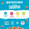 The Good Bean Crunchy Chickpeas - Variety Pack - (6 Pack) 6 oz - Sea Salt, Chili Lime, Sweet Sriracha, and Classic Hummus Roasted Chickpea Beans - Vegan Snack - Good Source of Plant Protein and Fiber view 3