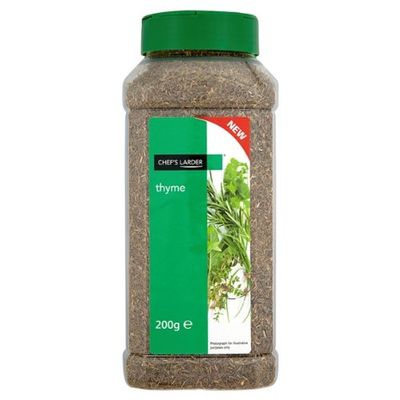 ( 6 Pack ) Chef's Larder Thyme 200g