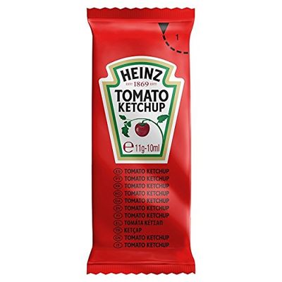 ( 200 Pack ) Heinz Tomato Ketchup 200 x 11g