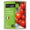 ( 6 Pack ) Chef's Larder Italian Chopped Tomatoes in a Rich Tomato Juice 800g view 1