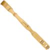 BambooMN 10 Pieces 17 Inch Bamboo Wooden Backscratcher Knobby Massage Roller Handle for Itching Relief, 100% Bamboo view 1