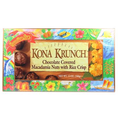 Hawaiian Sun Kona Krunch 12 oz Box