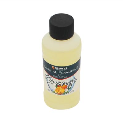Brewer's Best Natural Beer and Wine Fruit Flavoring (Orange)