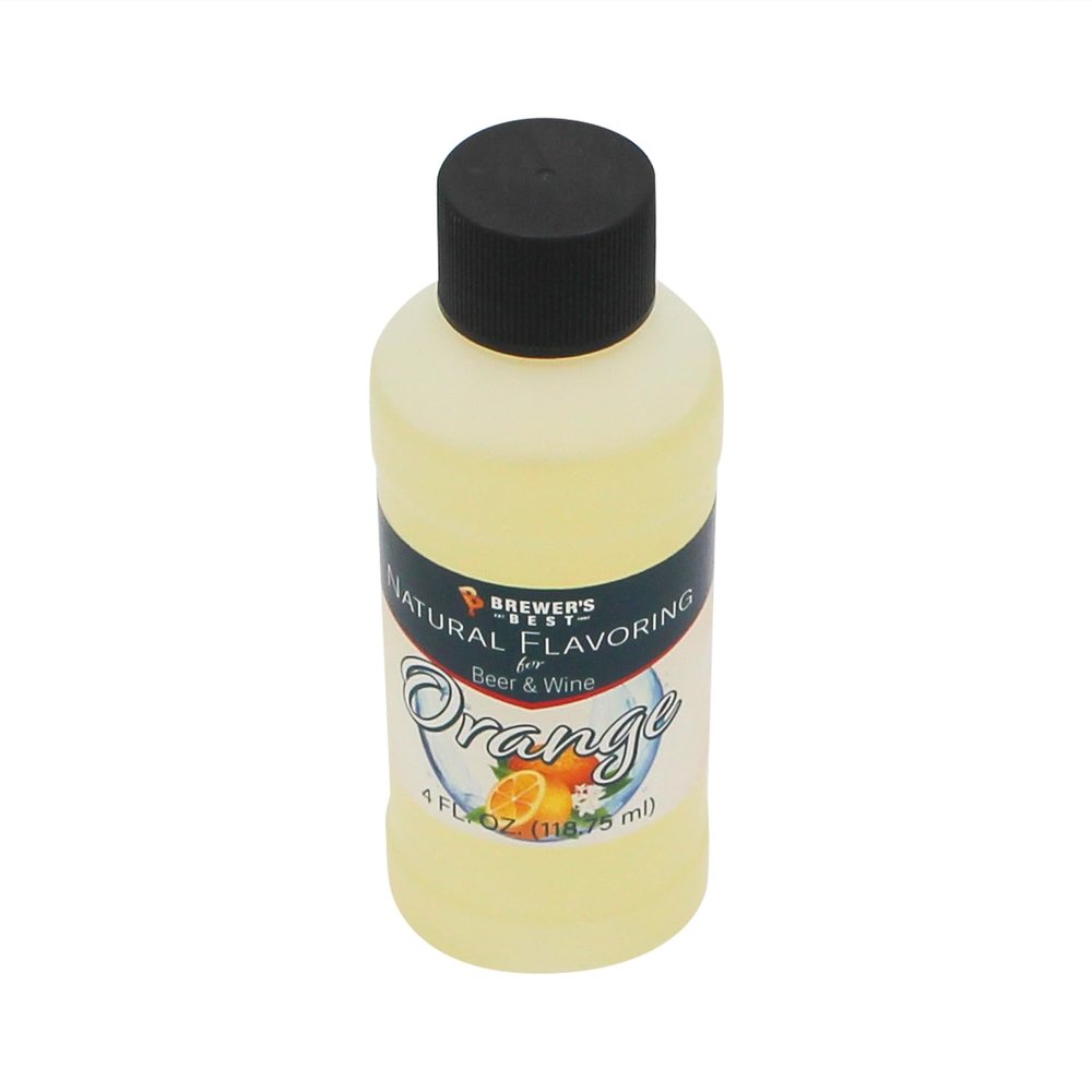 Brewer's Best Natural Beer and Wine Fruit Flavoring (Orange)