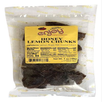 Enjoy Honey Lemon Chunk 7 Ounce