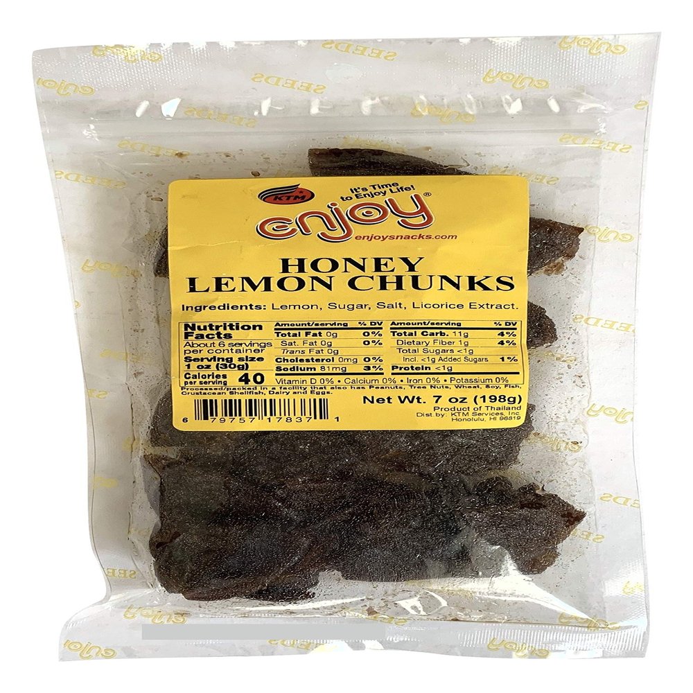 Enjoy Honey Lemon Chunk 7 Ounce