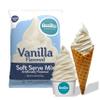 Frostline Vanilla Soft Serve Ice Cream Mix, Lactose & Gluten Free - Just Add Water, Dairy, or Dairy Free Alternative, Use with Blender, Countertop Ice Cream Maker, Soft Serve Machine - 6 lb Bag view 1