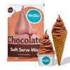Frostline Chocolate Soft Serve Ice Cream Mix, Lactose & Gluten Free - Just Add Water, Dairy, or Dairy Free Alternative, Use with Blender, Countertop Ice Cream Maker, Soft Serve Machine - 6 lb Bag view 1