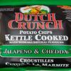 Old Dutch Dutch Crunch Jalapeno & Cheddar 40g/1.411oz Potato Chips 40 Pack {Imported from Canada} view 1