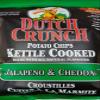 Old Dutch Dutch Crunch Jalapeno & Cheddar 40g/1.411oz Potato Chips 40 Pack {Imported from Canada} view 3
