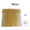 A1 Bakery Supplies Gold Organza Wine Bags, 6.5 x 15, 10 Pack view 2