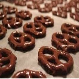 Milk Chocolate Covered Pretzels --10 Lbs