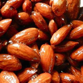 Almonds Roasted No Salt - 25 LBS