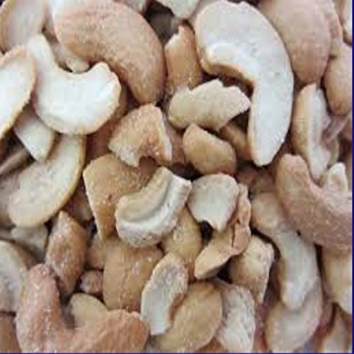 Cashew Pieces Roasted Salted - 25 LBS