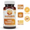 1000mg Saw Palmetto Prostate Supplement, Berry Power + Extract - Maximum Strength to Promote Prostate Heath, Reduce Frequent Urination and Block DHT Related Hair Loss Naturally |100 Caps view 2
