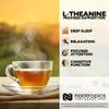 Nootropics Depot L-Theanine Capsules 200mg (90 Count) | Promotes Relaxation | Supports Healthy Stress Levels + Sleep Cycles | Promotes Cognitive Function + Focus | Amino Acid Supplement view 4