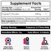 Nootropics Depot Cognizin Citicoline Capsules | 60 Count | Choline Supplement | Brain Health Supplement | Regulates Memory and Cognitive Function | Supports Attention, Focus and Recall view 2