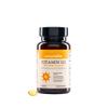 NatureWise Vitamin D3 5000iu (125 mcg) 90-Day Supply for Immune Support, Healthy Muscle Function, and Bone Health - Non-GMO, Gluten-Free in Organic Extra Virgin Olive Oil, (Mini Softgel), 90 Count view 1