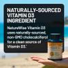 NatureWise Vitamin D3 5000iu (125 mcg) 90-Day Supply for Immune Support, Healthy Muscle Function, and Bone Health - Non-GMO, Gluten-Free in Organic Extra Virgin Olive Oil, (Mini Softgel), 90 Count view 3