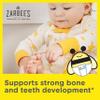 Zarbee's Vitamin D Drops for Infants, 400IU (10mcg) Baby & Toddler Liquid Supplement, Newborn & Up, Dropper Syringe Included, 0.47 Fl Oz view 4