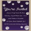 Personalized Night Sky Invite Cards (30 Cards and Blank Envelopes) view 1