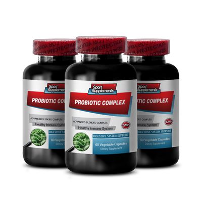 Help You Lose Weight - Probiotic Complex - probiotic for Women, probiotic Supplement, probiotic Pills for Gut Health, Digestive Advanced probiotic, Gut Restore Advanced probiotic, 3 Bot 180 Capsules