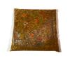 Christmas Roast Green and Red Chopped Hatch Chile Mix, HOT, 10lbs, Frozen view 1