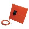 BriskHeat SRL06121ADJB Silicone Heating Blanket with Controller, for Metals, 6x12", 120 V, 180 W view 1