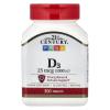 21st Century Vitamin D 1000 IU Tablets, 300-Count (6 Pack) view 1