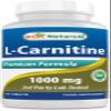 Best Naturals L-Carnitine 1000mg 60 Tablets (60 Count (Pack of 1)) view 1