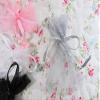 100pc Pearl Bead String 2x3" Mini Organza Gift Bag (PO1-Silver) US SELLER SHIP FAST view 1