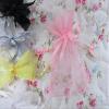 100pc Pearl Bead String 2x3" Mini Organza Gift Bag (PO1-Pink) US SELLER SHIP FAST view 1