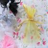 100pc Pearl Bead String 2x3" Mini Organza Gift Bag (PO1-Gold) US SELLER SHIP FAST view 1