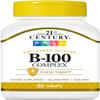 21st Century Vitamin B-100 Complex 60 Count (2 Pack) view 1